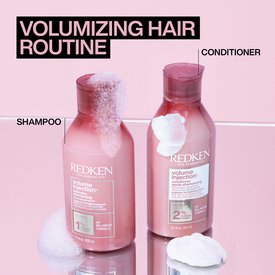 Redken volume injection range series